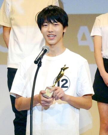 　グランプリに輝いた雑賀天成さん