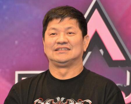 　「Ｒ－１グランプリ２０２５」準決勝＆決勝進出者発表会見に登場したチャンス大城