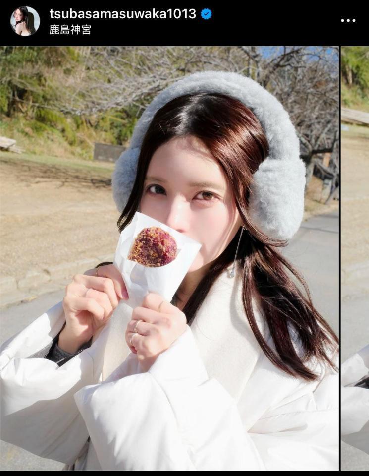 　益若つばさのインスタグラム＠ｔｓｕｂａｓａｍａｓｕｗａｋａ１０１３から
