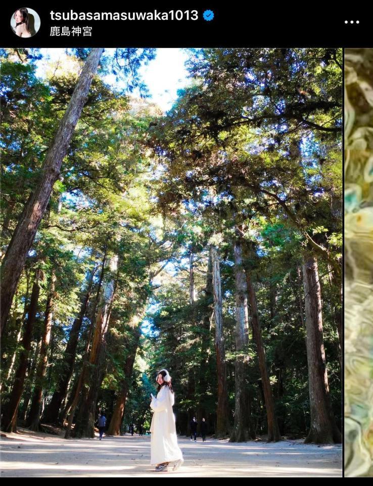 　益若つばさのインスタグラム＠ｔｓｕｂａｓａｍａｓｕｗａｋａ１０１３から