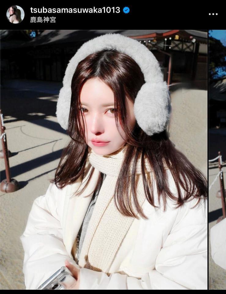 　益若つばさのインスタグラム＠ｔｓｕｂａｓａｍａｓｕｗａｋａ１０１３から