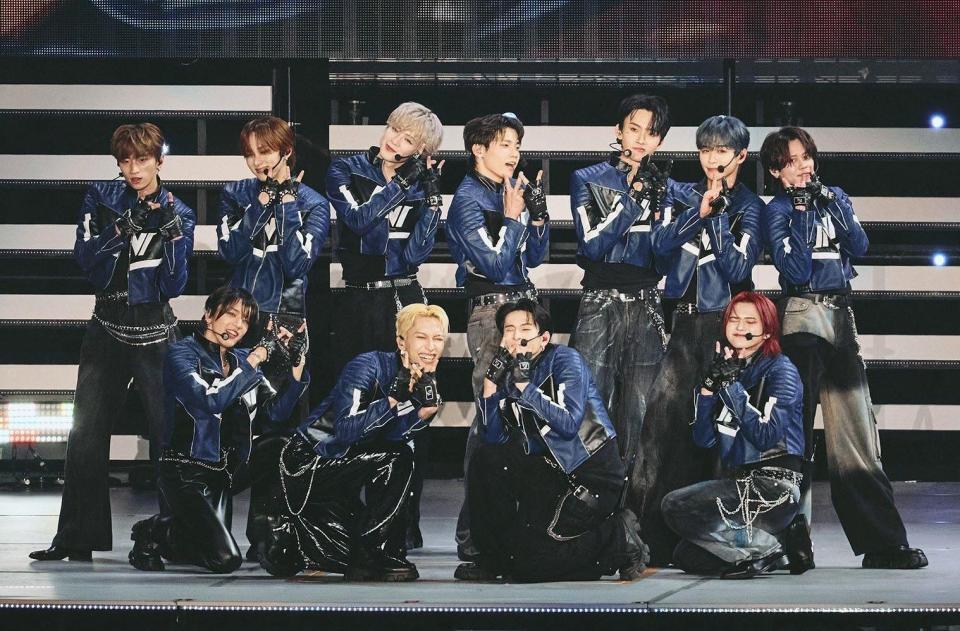 　「ＬＡＰＯＳＴＡ　２０２５」に出演したＩＮＩ　ⓒＬＡＰＯＮＥ　ＥＮＴＥＲＴＡＩＮＭＥＮＴ