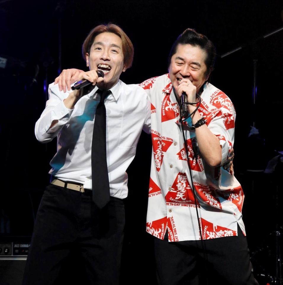 SUPER EIGHT村上信五が古巣の90周年ライブに登場「今と