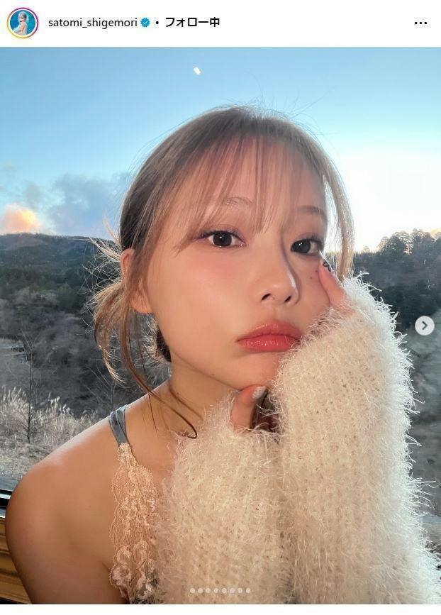重盛さと美のインスタグラム＠ｓａｔｏｍｉ＿ｓｈｉｇｅｍｏｒｉから