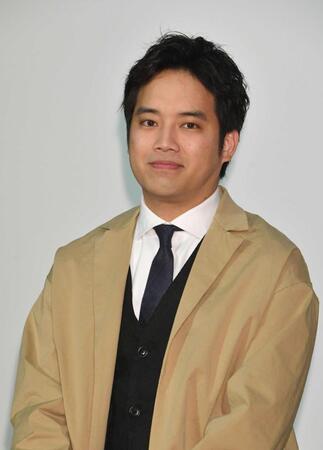 三浦貴大（２３年３月撮影）