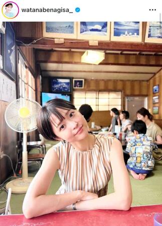 　１１月６日付の渡邊渚さんのインスタグラム＠ｗａｔａｎａｂｅｎａｇｉｓａ＿より