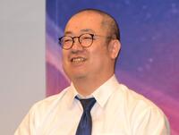 　「Ｒ－１グランプリ２０２５」準決勝＆決勝進出者発表会見に登場したルシファー吉岡