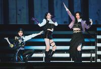 　「ＬＡＰＯＳＴＡ　２０２５」に出演したＩＳ：ＳＵＥ　ⓒＬＡＰＯＮＥ　ＧＩＲＬＳ