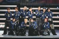 　「ＬＡＰＯＳＴＡ　２０２５」に出演したＩＮＩ　ⓒＬＡＰＯＮＥ　ＥＮＴＥＲＴＡＩＮＭＥＮＴ