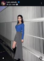 　阿部なつきインスタグラム（＠ｉ．ａｍ＿ｎａｔｓｕｋｉ＿）より