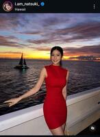 　阿部なつきインスタグラム（＠ｉ．ａｍ＿ｎａｔｓｕｋｉ＿）より