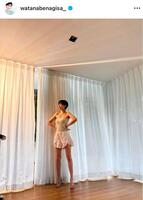 　渡邊渚のインスタグラム＠ｗａｔａｎａｂｅｎａｇｉｓａ＿より