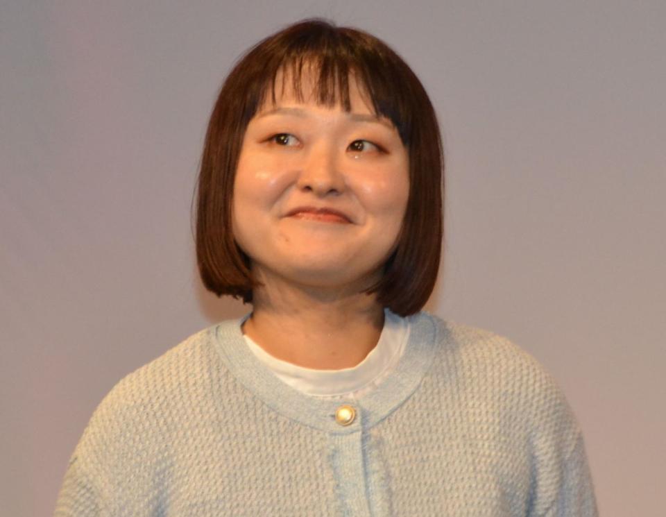 　「Ｒ－１グランプリ２０２５」準決勝＆決勝進出者発表会見に登場した吉住