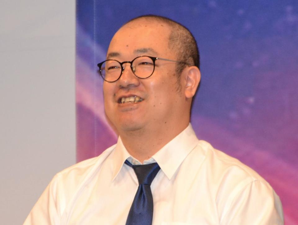 　「Ｒ－１グランプリ２０２５」準決勝＆決勝進出者発表会見に登場したルシファー吉岡