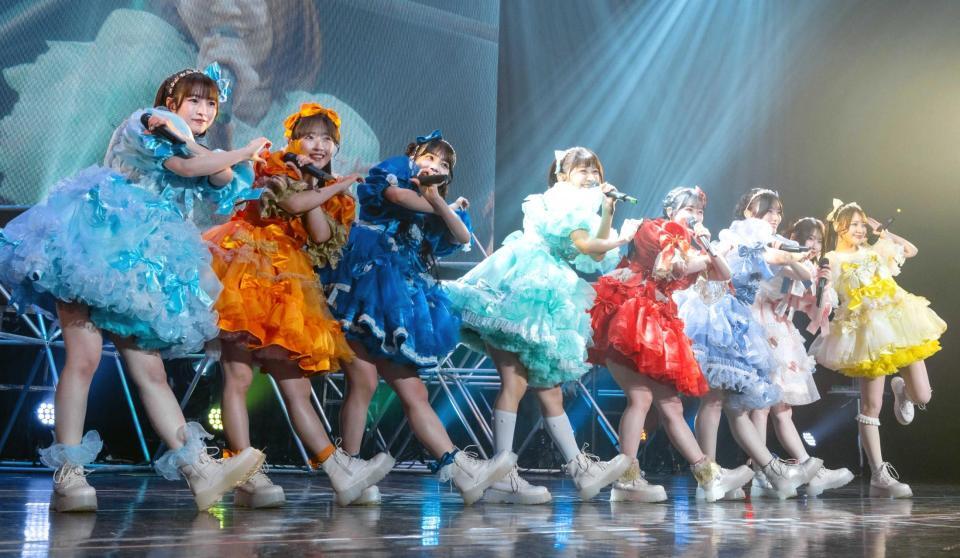 CUTIE STREET 初ワンマンライブで2200人熱狂 川本笑瑠