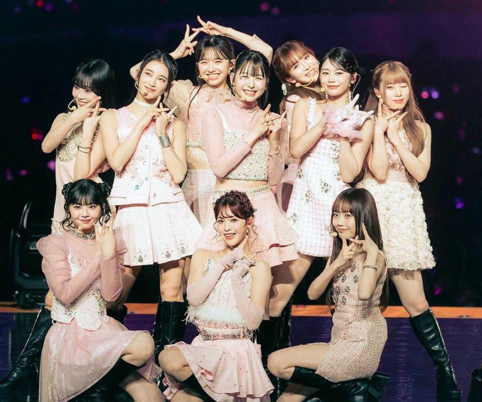 　「ＬＡＰＯＳＴＡ　２０２５」に出演したＭＥ：Ｉ　ⓒＬＡＰＯＮＥ　ＧＩＲＬＳ