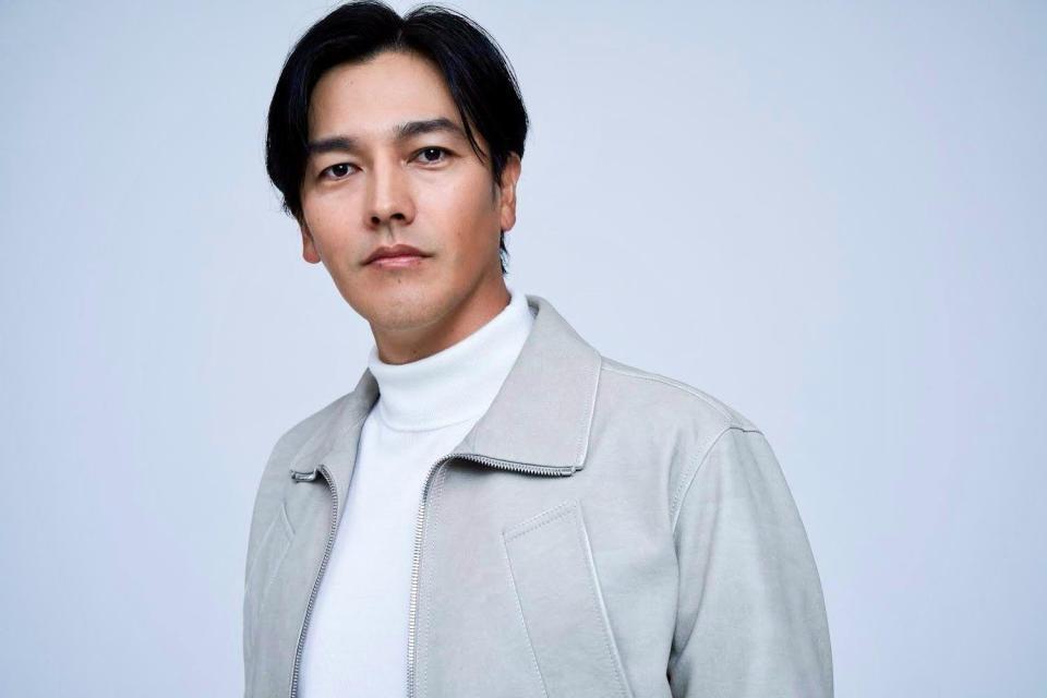 　明智光秀を演じる要潤