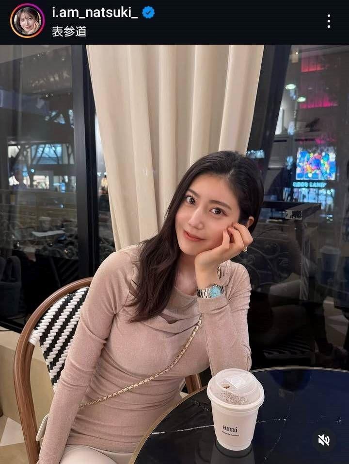 　阿部なつきインスタグラム（＠ｉ．ａｍ＿ｎａｔｓｕｋｉ＿）より