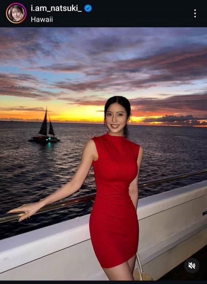 　阿部なつきインスタグラム（＠ｉ．ａｍ＿ｎａｔｓｕｋｉ＿）より
