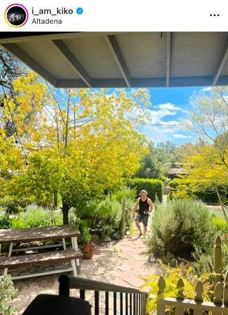 　水原希子のインスタグラム＠ｉ＿ａｍ＿ｋｉｋｏより