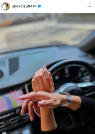 　亜希のインスタグラム＠ｓｈｏｋａｔｓｕ０４１４より