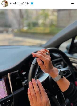 　亜希のインスタグラム＠ｓｈｏｋａｔｓｕ０４１４より