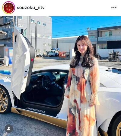 　「相続探偵」の公式インスタグラム＠ｓｏｕｚｏｋｕ＿ｎｔｖより