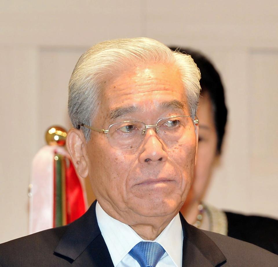 　日枝久氏