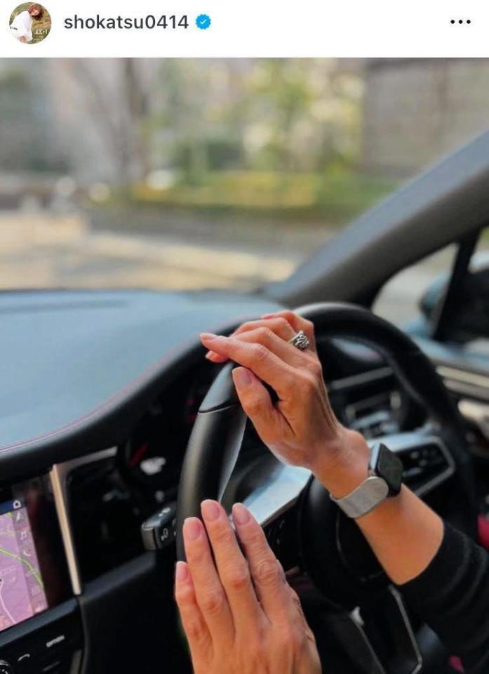 　亜希のインスタグラム＠ｓｈｏｋａｔｓｕ０４１４より