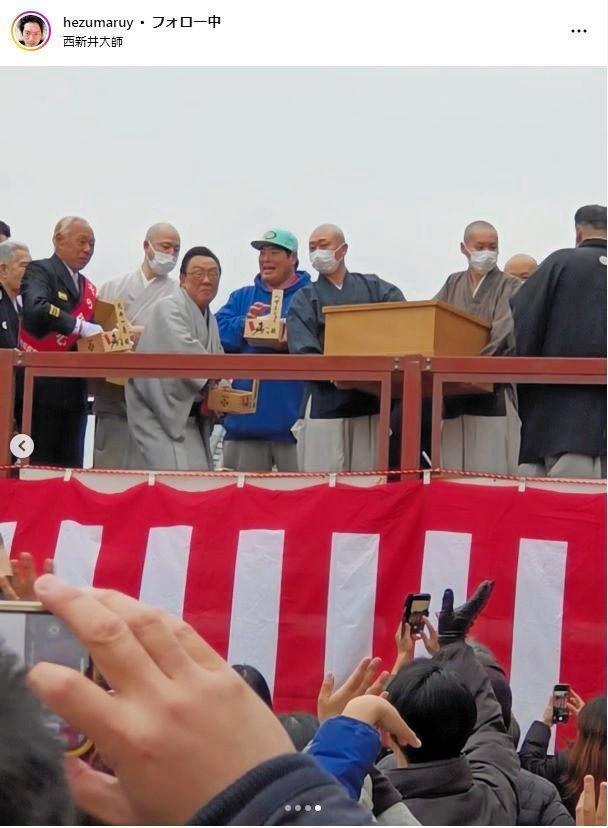 　へずまりゅうのインスタグラム＠ｈｅｚｕｍａｒｕｙから