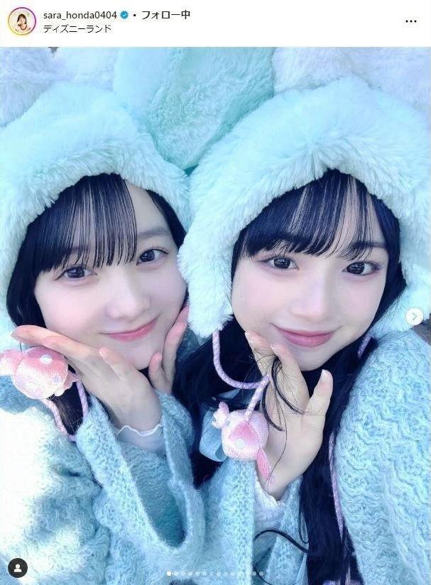 　本田紗来インスタグラム＠ｓａｒａ＿ｈｏｎｄａ０４０４