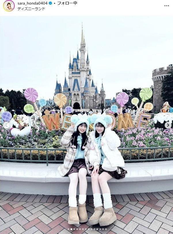 　本田紗来インスタグラム＠ｓａｒａ＿ｈｏｎｄａ０４０４