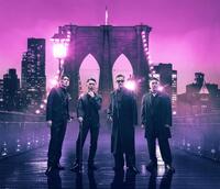 　（左から）ＴＡＫＡ、ＹＯＲＫ、ＡＴＳＵＳＨＩ、ＫＩＫＵＲＩ