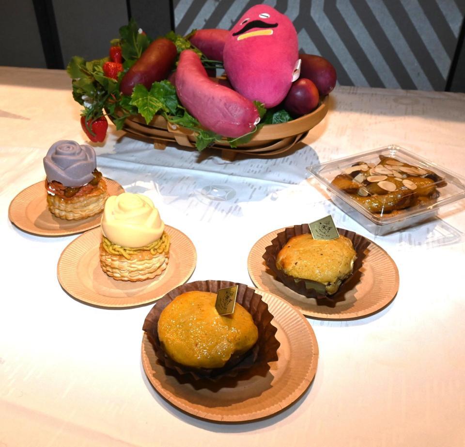 　「白ハト食品工業」のグルメ（撮影・高部洋祐）