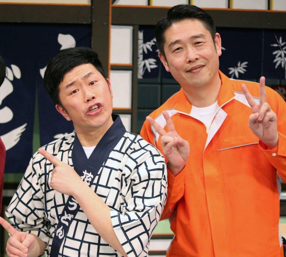 　吉田裕（左）と千葉公平