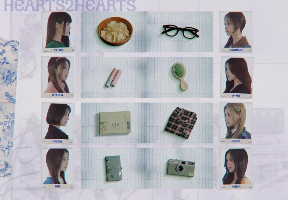 　Ｈｅａｒｔｓ２Ｈｅａｒｔｓ公式インスタグラム＠ｈｅａｒｔｓ２ｈｅａｒｔｓより