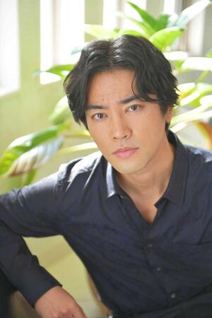 　「いつか、ヒーロー」で主演を務める桐谷健太