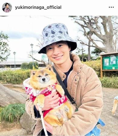 　森永悠希のインスタグラム（ｙｕｋｉｍｏｒｉｎａｇａ＿ｏｆｆｉｃｉａｌ）より