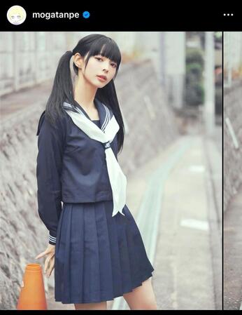 　最上もがのインスタグラム＠ｍｏｇａｔａｎｐｅから