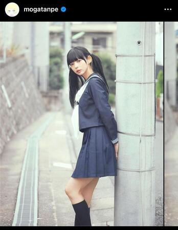 　最上もがのインスタグラム＠ｍｏｇａｔａｎｐｅから
