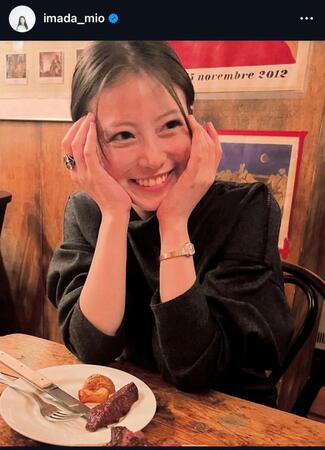 　今田美桜のインスタグラム＠ｉｍａｄａ＿ｍｉｏから