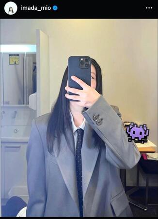 　今田美桜のインスタグラム＠ｉｍａｄａ＿ｍｉｏから