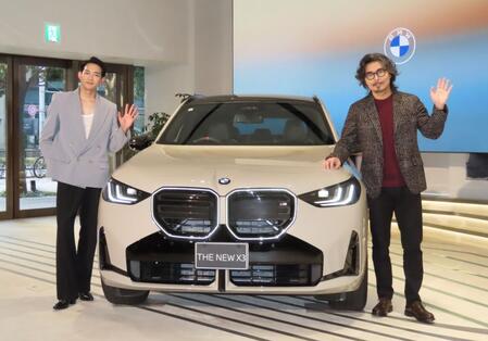 　イベントに出席した（左から）竜星涼、小澤征悦