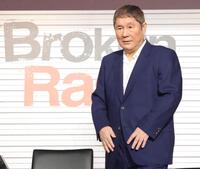 　会見に登壇する北野武監督（撮影・西岡正）