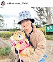 　森永悠希のインスタグラム（ｙｕｋｉｍｏｒｉｎａｇａ＿ｏｆｆｉｃｉａｌ）より