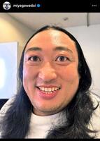 　宮川大輔のインスタグラム＠ｍｉｙａｇａｗａｄａｉから