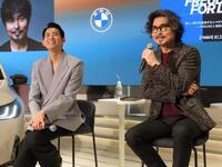 　イベントに出席した（左から）竜星涼、小澤征悦