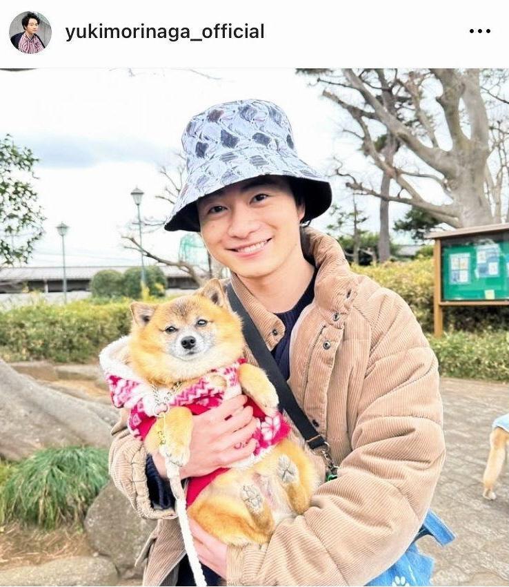 　森永悠希のインスタグラム（ｙｕｋｉｍｏｒｉｎａｇａ＿ｏｆｆｉｃｉａｌ）より