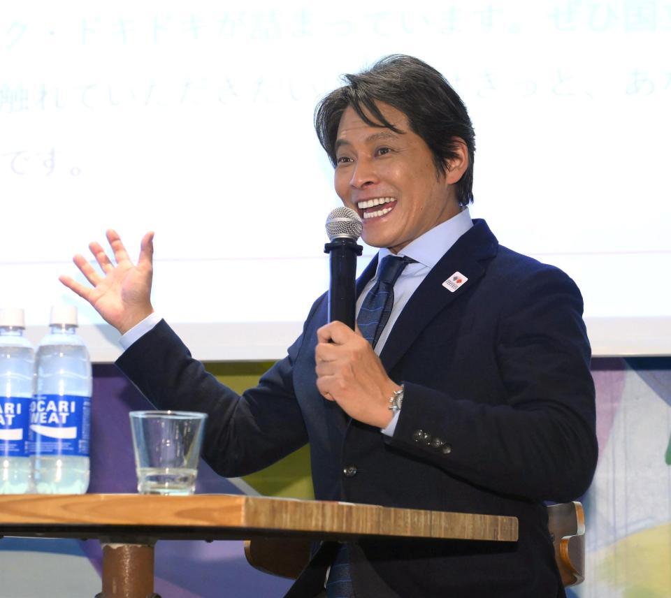 織田裕二、東京開催の世界陸上でアンバサダーも「これが最後