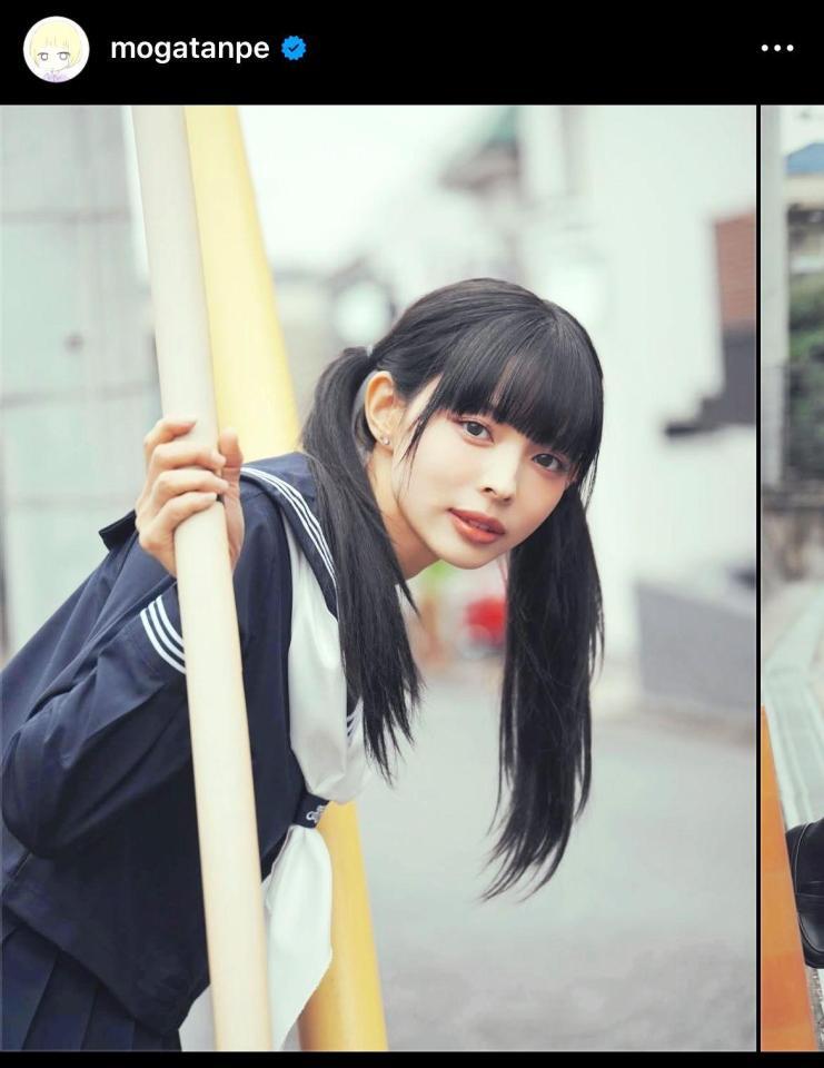 　最上もがのインスタグラム＠ｍｏｇａｔａｎｐｅから